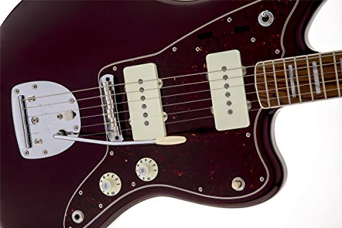 Fender Troy Van Leeuwen Jazzmaster Electric Guitar, Oxblood