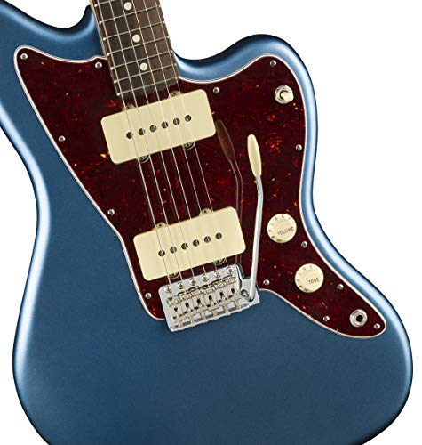 Satin Lake Placid Blue Fender Jazzmaster with Rosewood