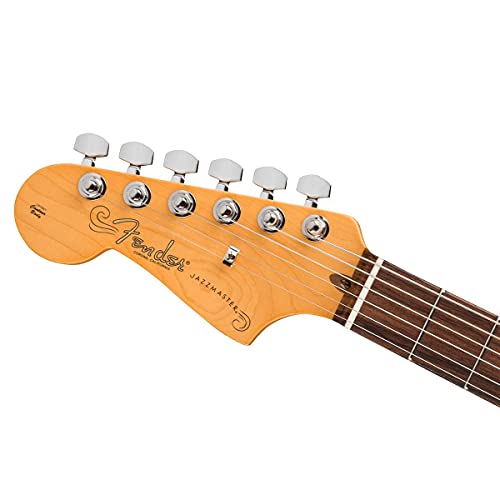 Left-handed Fender American Jazzmaster II - Dark Night