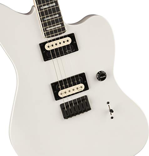 Fender Jim Roott V4 Jazzmaster Guitar, Arctic White