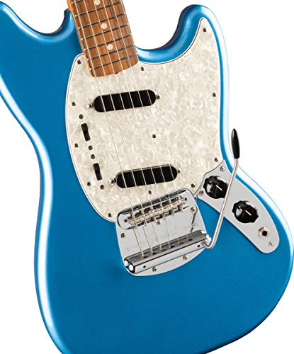 Fender Vintera 60s Mustang Electric Guitar, Lake Placid Blue