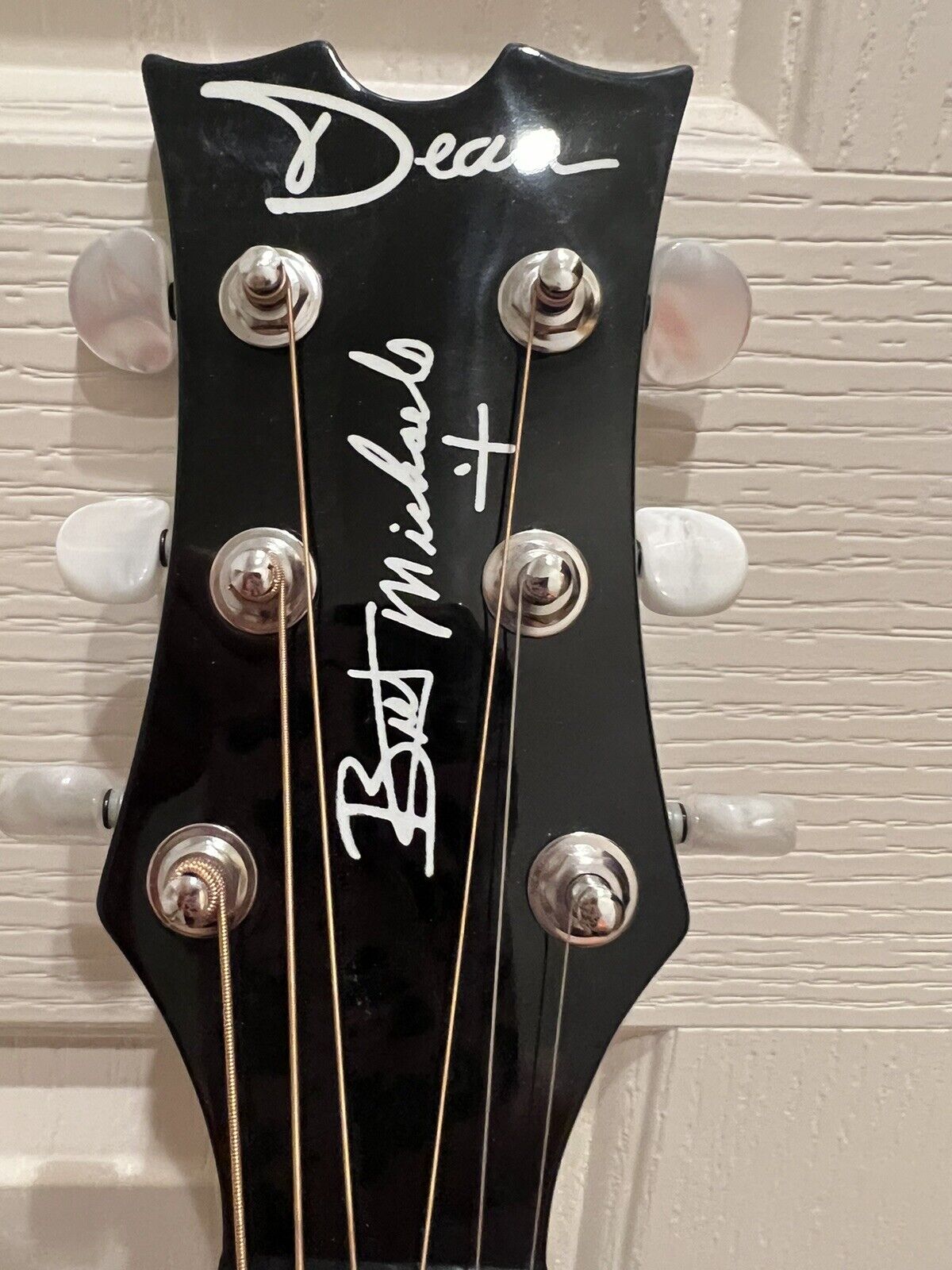 Bret Michaels Autographed Jorja Raine Guitar