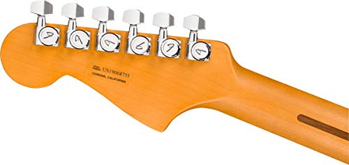 Fender American Ultra Jazzmaster - Cobra Blue Maple Fingerboard