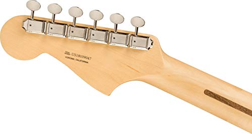 Satin Lake Placid Blue Fender Jazzmaster with Rosewood