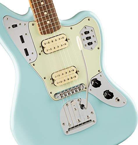 Fender Vintera 60s Jaguar Electric Guitar, Sonic Blue