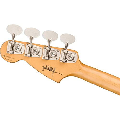 Fender JMJ Road Worn Bass, Black Maple Fingerboard