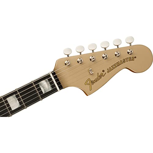 Fender Gold Foil Jazzmaster Electric Guitar - Shoreline Gold