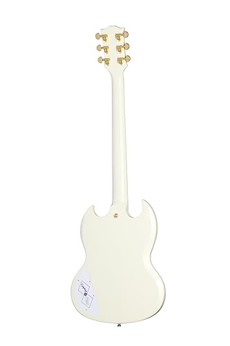 Epiphone Gibson Custom 1963 Les Paul SG Maestro, Classic White