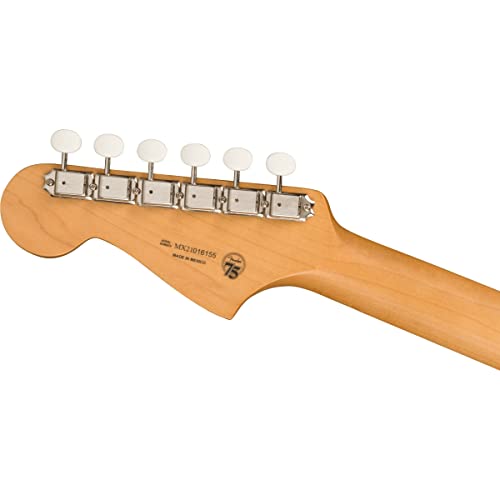 Fender Gold Foil Jazzmaster Electric Guitar - Shoreline Gold