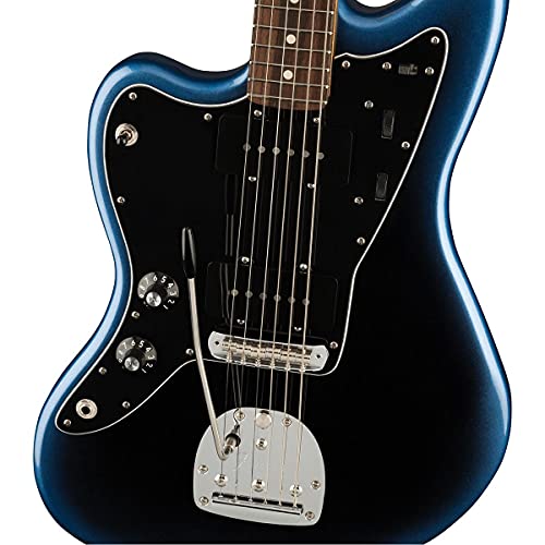 Left-handed Fender American Jazzmaster II - Dark Night