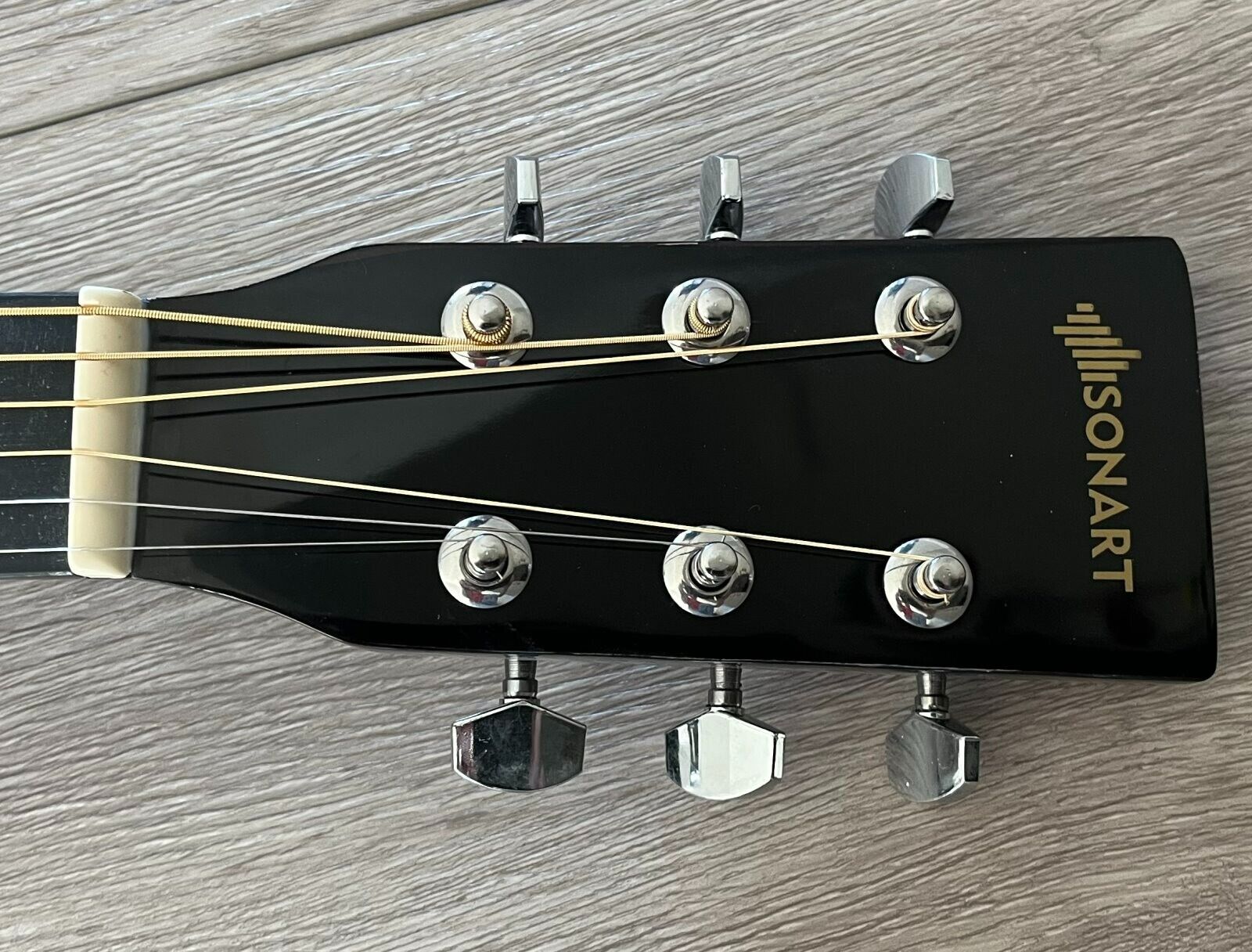 Billie Eilish Signed Acoustic Guitar with Video Proof
