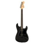 Fender Jim Root Stratocaster Electric Guitar, Flat Black