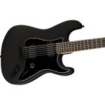 Fender Jim Root Stratocaster Electric Guitar, Flat Black