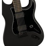 Fender Jim Root Stratocaster Electric Guitar, Flat Black