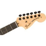 Fender Jim Root Stratocaster Electric Guitar, Flat Black