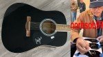 41" Acoustic Guitar Signed by George Strait with COA