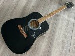 41" Acoustic Guitar Signed by George Strait with COA