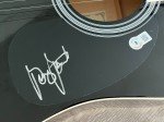 41" Acoustic Guitar Signed by George Strait with COA