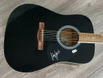 41" Acoustic Guitar Signed by George Strait with COA