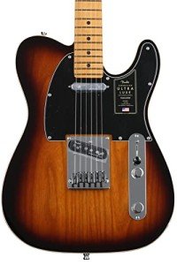 Fender American Ultra Luxe Telecaster - Sunburst Maple