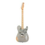 Fender Brad Paisley Telecaster Electric Guitar, Silver Sparkle