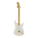 Fender Jimi Hendrix Stratocaster Electric Guitar, Olympic White
