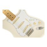Fender Jimi Hendrix Stratocaster Electric Guitar, Olympic White