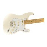 Fender Jimi Hendrix Stratocaster Electric Guitar, Olympic White
