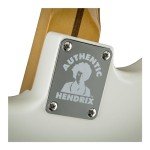 Fender Jimi Hendrix Stratocaster Electric Guitar, Olympic White