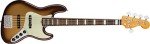 Fender American Ultra Jazz Bass, 5-String, Mocha Burst