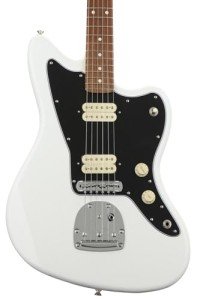 Fender Player Jazzmaster Electric Guitar, Polar White