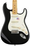 Fender Eric Johnson Black Maple Electric Guitar, Stratocaster®