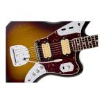 Fender Kurt Cobain Jaguar Electric Guitar, Sunburst, Rosewood