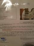 Autographed Allman Brothers Guitar by 7 Members