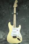 Fender Yngwie Malmsteen Stratocaster, Scalloped Maple Fretboard - Vintage White