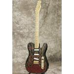 Fender James Burton Telecaster - Red Paisley Flames