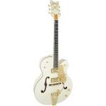 Gretsch G6136T-59 '59 Falcon Hollow Body Guitar (White)