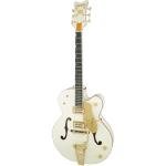 Gretsch G6136T-59 '59 Falcon Hollow Body Guitar (White)