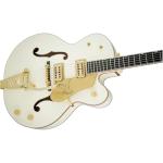 Gretsch G6136T-59 '59 Falcon Hollow Body Guitar (White)
