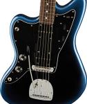 Left-handed Fender American Jazzmaster II - Dark Night