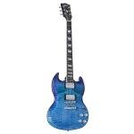 Blueberry Fade Gibson SG Modern Guitar