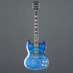 Blueberry Fade Gibson SG Modern Guitar
