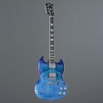 Blueberry Fade Gibson SG Modern Guitar