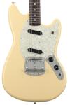 Vintage White Fender American Performer Mustang - Rosewood Fingerboard