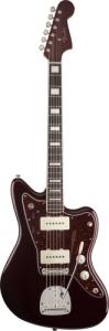 Fender Troy Van Leeuwen Jazzmaster Electric Guitar, Oxblood