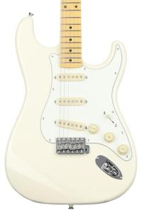 Fender JV Modified 60s Electric Guitar, Olympic White