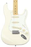 Fender JV Modified 60s Electric Guitar, Olympic White