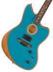 Fender Acoustasonic Jazzmaster Acoustic Electric Guitar, Ocean Turquoise