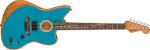 Fender Acoustasonic Jazzmaster Acoustic Electric Guitar, Ocean Turquoise