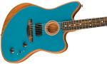 Fender Acoustasonic Jazzmaster Acoustic Electric Guitar, Ocean Turquoise